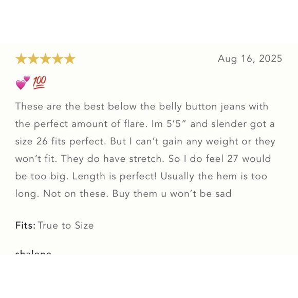 NWT Size 22W - The Adi Regenerative Cotton Mid-Rise Flare Jeans (NWT US$ 148) - Picture 13 of 16